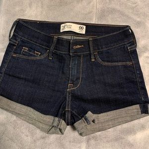 Abercrombie & Fitch Jean Shorts